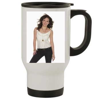 Hilary Duff Stainless Steel Travel Mug