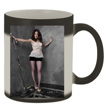 Hilary Duff Color Changing Mug