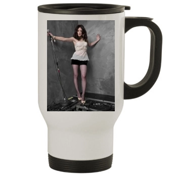 Hilary Duff Stainless Steel Travel Mug