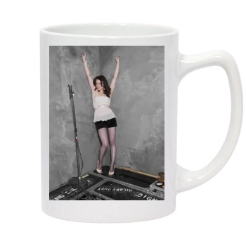 Hilary Duff 14oz White Statesman Mug