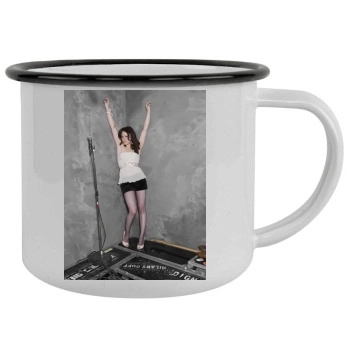 Hilary Duff Camping Mug