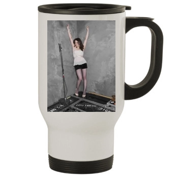 Hilary Duff Stainless Steel Travel Mug