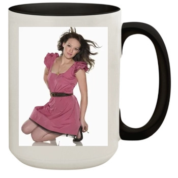 Hilary Duff 15oz Colored Inner & Handle Mug