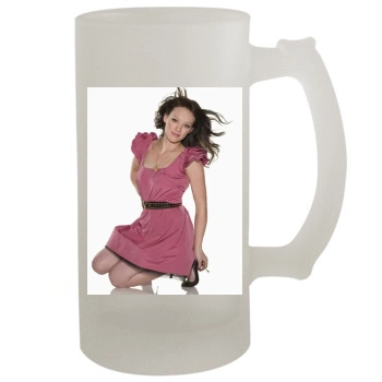 Hilary Duff 16oz Frosted Beer Stein