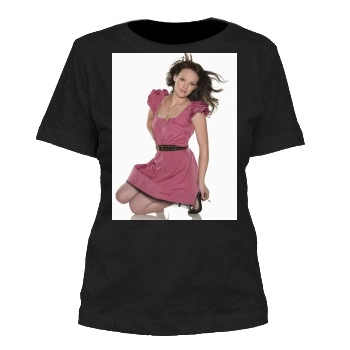 Hilary Duff Women's Cut T-Shirt