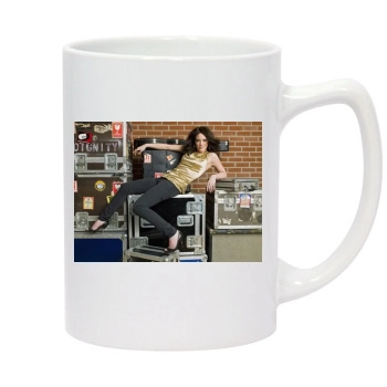 Hilary Duff 14oz White Statesman Mug