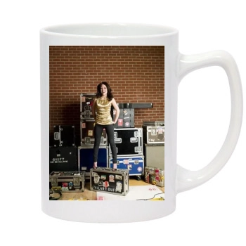 Hilary Duff 14oz White Statesman Mug