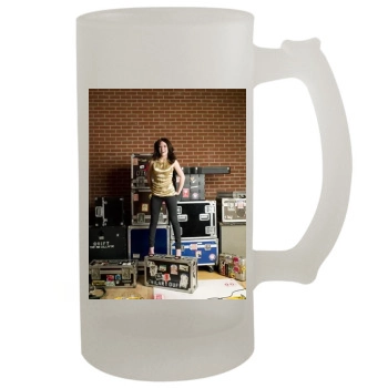 Hilary Duff 16oz Frosted Beer Stein