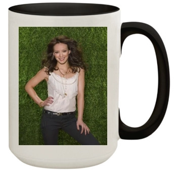 Hilary Duff 15oz Colored Inner & Handle Mug