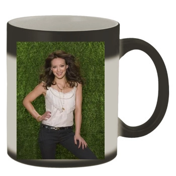 Hilary Duff Color Changing Mug