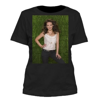 Hilary Duff Women's Cut T-Shirt