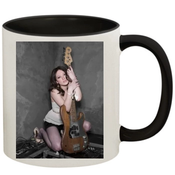 Hilary Duff 11oz Colored Inner & Handle Mug