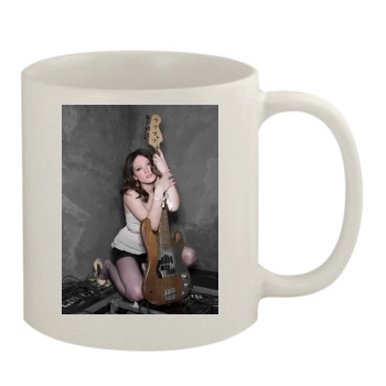 Hilary Duff 11oz White Mug