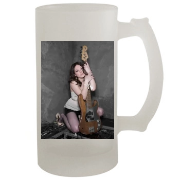 Hilary Duff 16oz Frosted Beer Stein