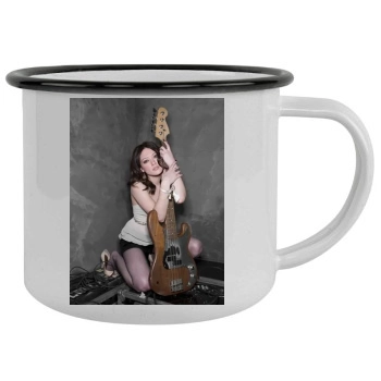 Hilary Duff Camping Mug