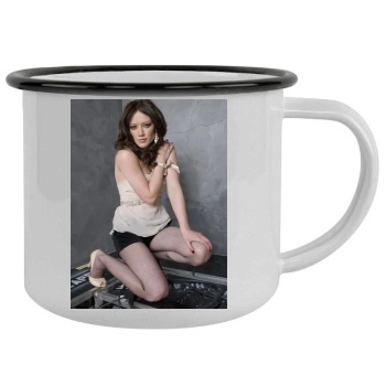 Hilary Duff Camping Mug