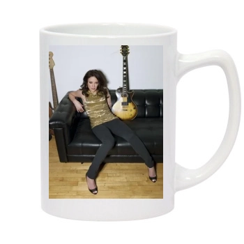 Hilary Duff 14oz White Statesman Mug