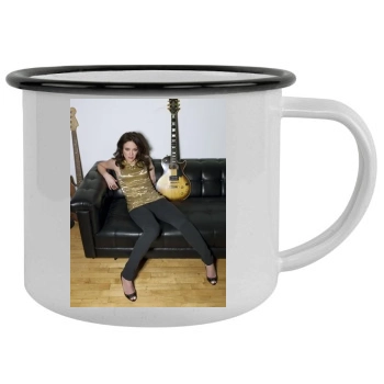 Hilary Duff Camping Mug