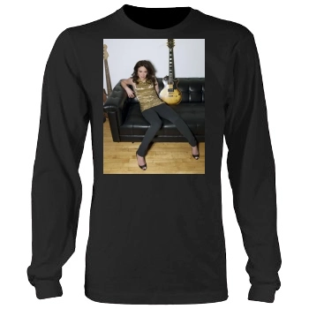 Hilary Duff Men's Heavy Long Sleeve TShirt