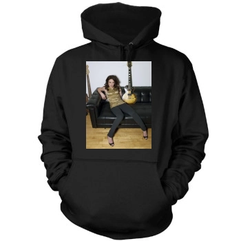 Hilary Duff Mens Pullover Hoodie Sweatshirt