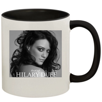 Hilary Duff 11oz Colored Inner & Handle Mug