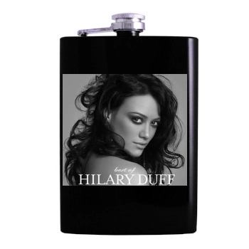 Hilary Duff Hip Flask