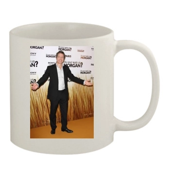 Hugh Grant 11oz White Mug