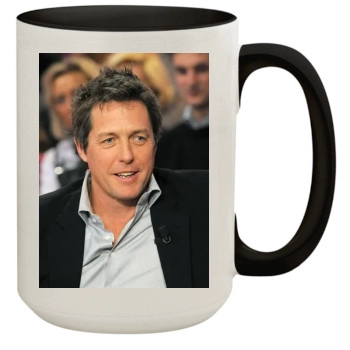 Hugh Grant 15oz Colored Inner & Handle Mug