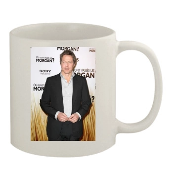 Hugh Grant 11oz White Mug