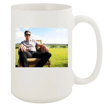 Hugh Jackman 15oz White Mug