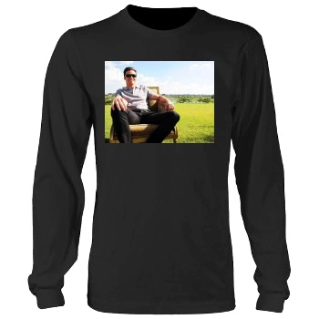 Hugh Jackman Men's Heavy Long Sleeve TShirt