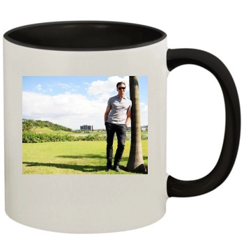 Hugh Jackman 11oz Colored Inner & Handle Mug