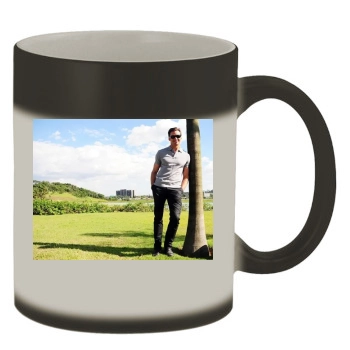 Hugh Jackman Color Changing Mug