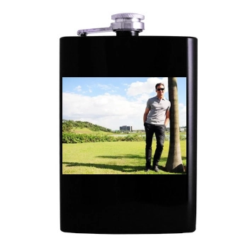 Hugh Jackman Hip Flask