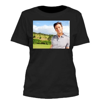 Hugh Jackman Women's Cut T-Shirt