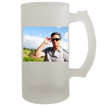 Hugh Jackman 16oz Frosted Beer Stein