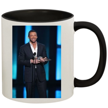 Hugh Jackman 11oz Colored Inner & Handle Mug