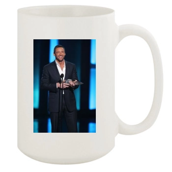 Hugh Jackman 15oz White Mug