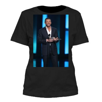 Hugh Jackman Women's Cut T-Shirt