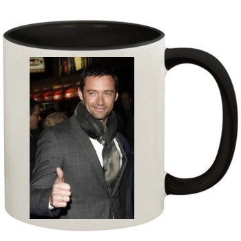 Hugh Jackman 11oz Colored Inner & Handle Mug