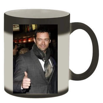 Hugh Jackman Color Changing Mug