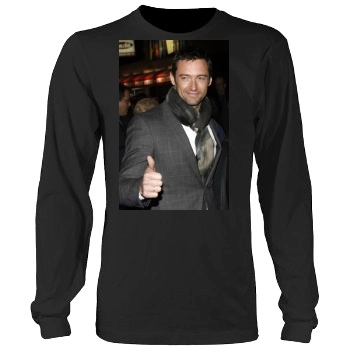 Hugh Jackman Men's Heavy Long Sleeve TShirt