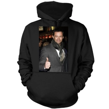 Hugh Jackman Mens Pullover Hoodie Sweatshirt