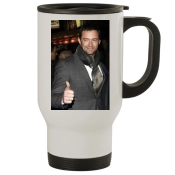 Hugh Jackman Stainless Steel Travel Mug