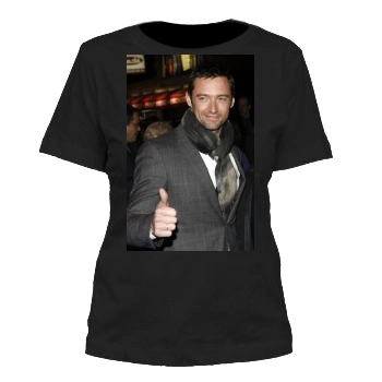 Hugh Jackman Women's Cut T-Shirt