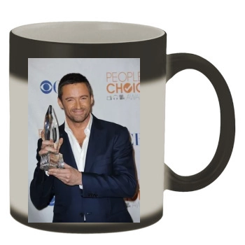 Hugh Jackman Color Changing Mug