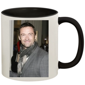 Hugh Jackman 11oz Colored Inner & Handle Mug