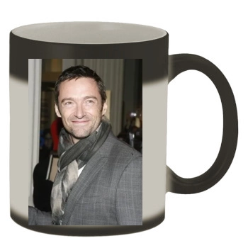 Hugh Jackman Color Changing Mug