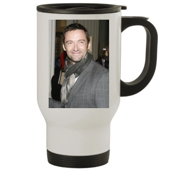 Hugh Jackman Stainless Steel Travel Mug