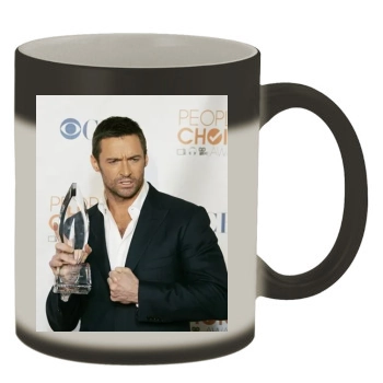 Hugh Jackman Color Changing Mug